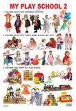 Eductional Chart My Play School 2
