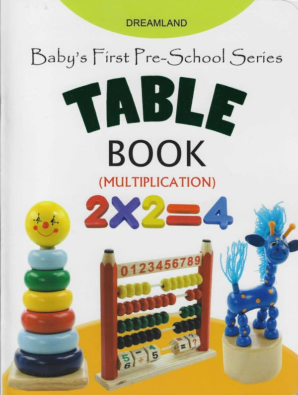 Dl-Baby S First Pre ÃƒÂ¢Ã¢â€šÂ¬Ã¢â‚¬Å“ School Series Table Book