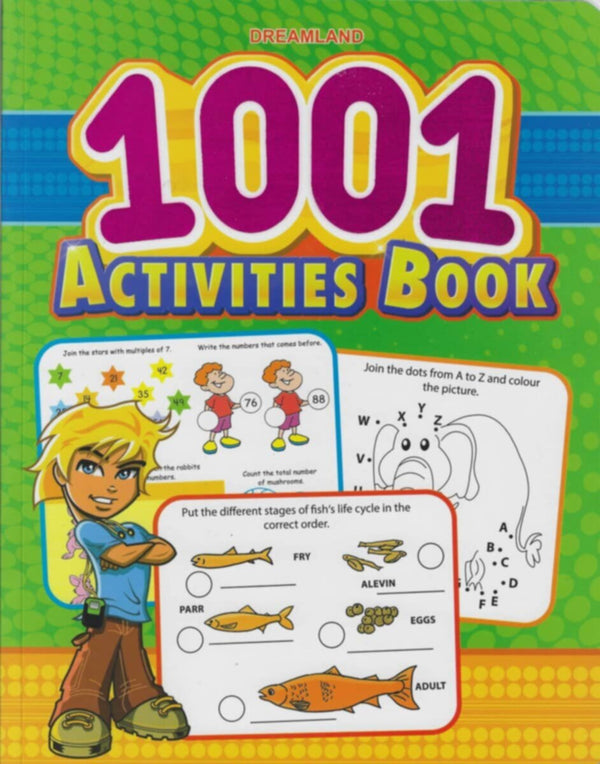 Dl-1001 Activities Book