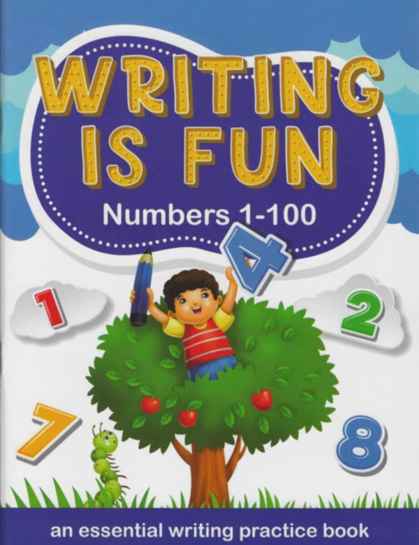 Crescent | Writing Is Fun Numbers 1 | 100
