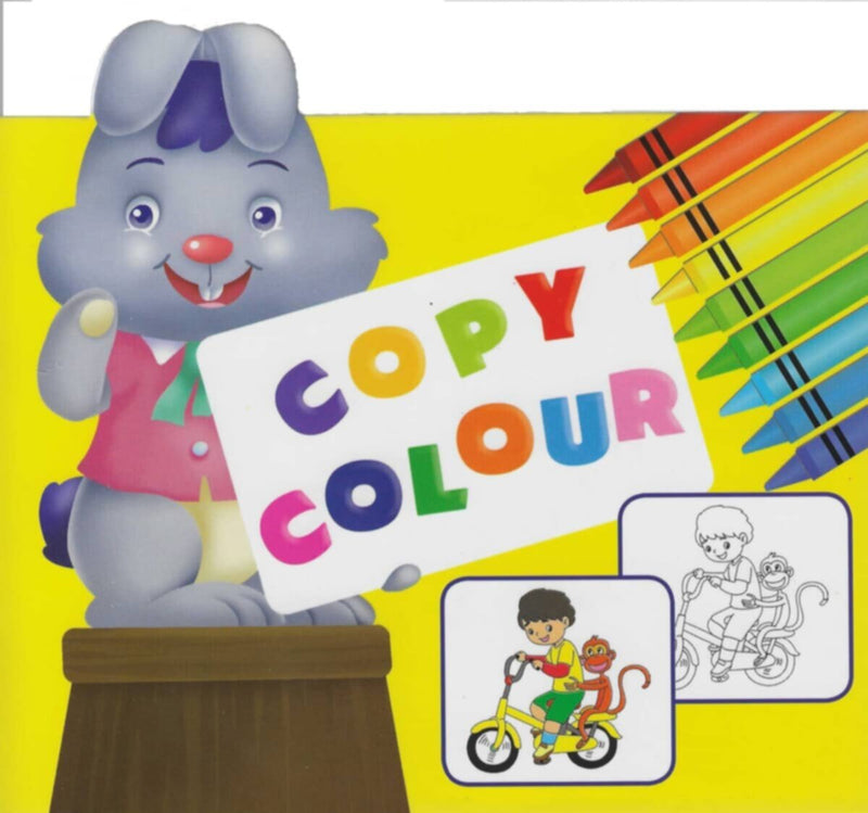 Crescent | Shape Copy Colour Rat
