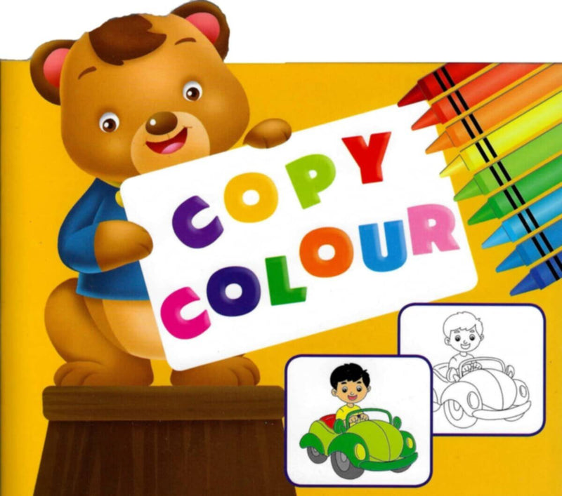 Crescent | Shape Copy Colour Bear