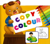 Crescent | Shape Copy Colour Bear