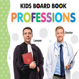 Kids Board Book Professions