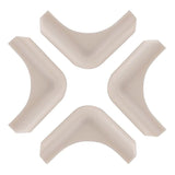 EPSILON | 4 Pcs Corner Guard Protector Perfect For Cushioning Sharp Edges On Furniture | EPS1305