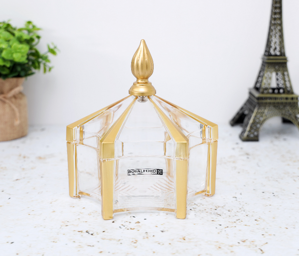 ROYALFORD | 20X20Cm Acrylic Candy Bowl | Rf9522