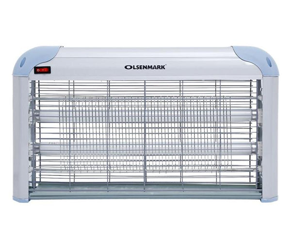OLSENMARK | Insect Killer With 2 Lamps - White | OMBK1512