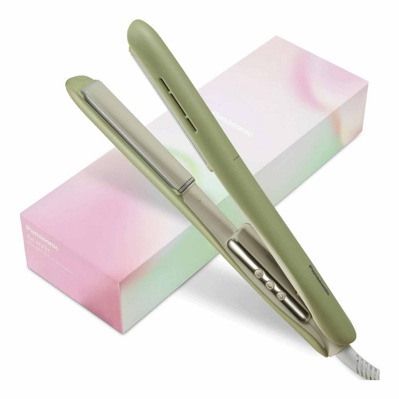 PANASONIC | Hair Iron Straightener, Matcha Green - EH-HV31-G422 | APABCEHHV31G4