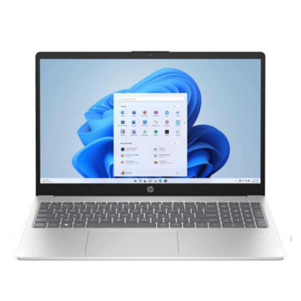 HP | Laptop 15-fd0073ne Corei7-1355U 16 GB DDR4 512GB SSD 2GB GDDR6 Dedicated Natural Silver 15.6" FHD | 9S965EA