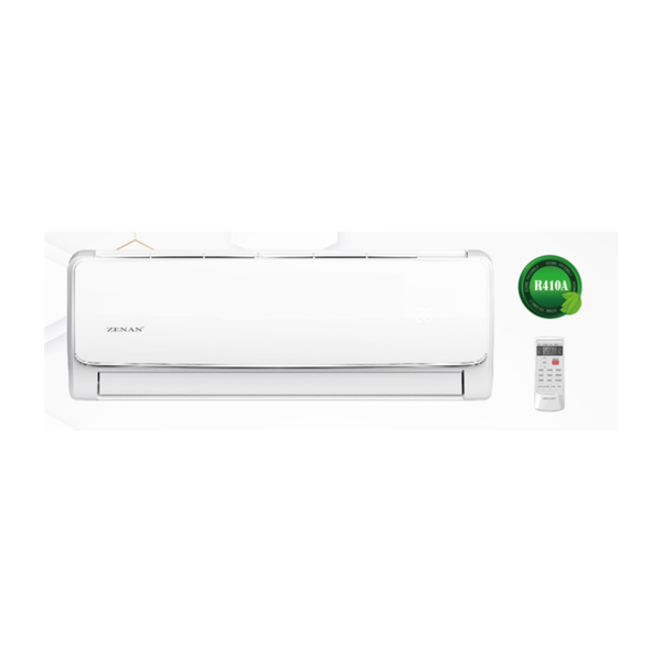 ZENAN | 1.5 Ton Split Air Conditioner 6 Star R410A Eco Friendly Gas Rotary Compressor | ZSTABD-18DRN1AUZ