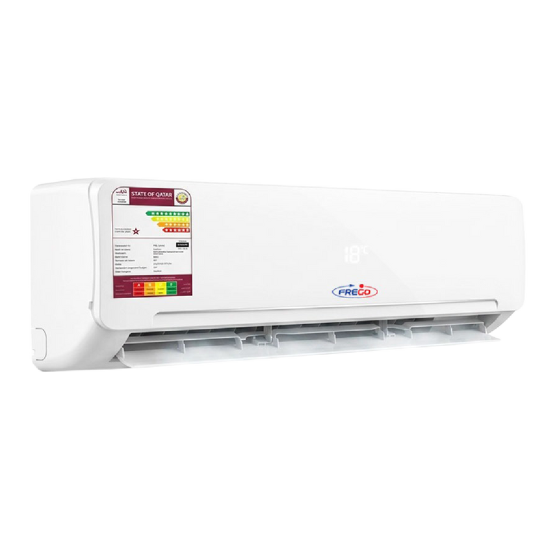 FREGO | Split 1.5 Ton Air Conditioner with 4M Insulated Pipe Rotary Compressor | F-SI18-CH