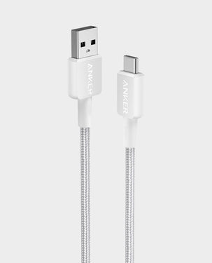 ANKER | 322 USB-A to USB-C 3ft Braided Cable White | A81H5H21