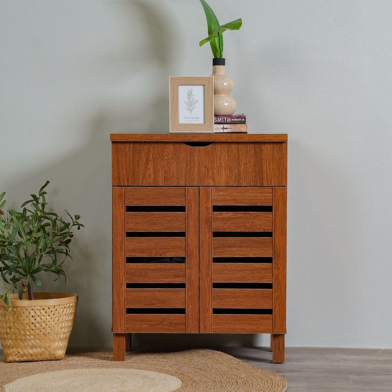 DANUBE | Lacey 2 Door Multipurpose Cabinet Oak | 813200400073