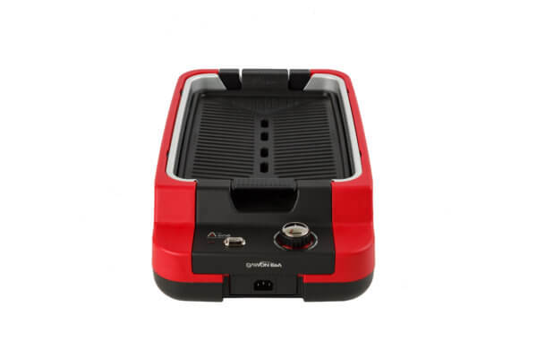 AONEPLUS | Smokeless Table Grill Red | AONE-R