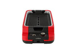 AONEPLUS | Smokeless Table Grill Red | AONE-R