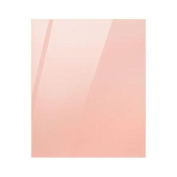 SAMSUNG | BOTTOM MOUNT FREEZER BESPOKE RA-B23DBB17/AE DOOR PANEL (BOTTOM PART) GLAM PEACH | ASSRFB23DBB17