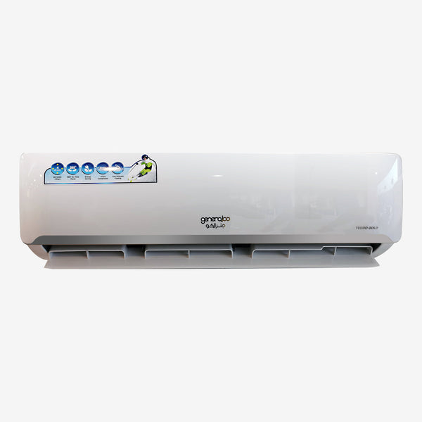 GENERALCO |  1.5 Ton Split, 18100BTU Rotary Compresser A/C (6 STARS) | ASTAG11D-18CRN1-QC5