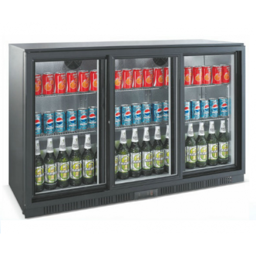 AVEVA | Sliding Door Beverage Cooler 330Ltrs | LG-330S