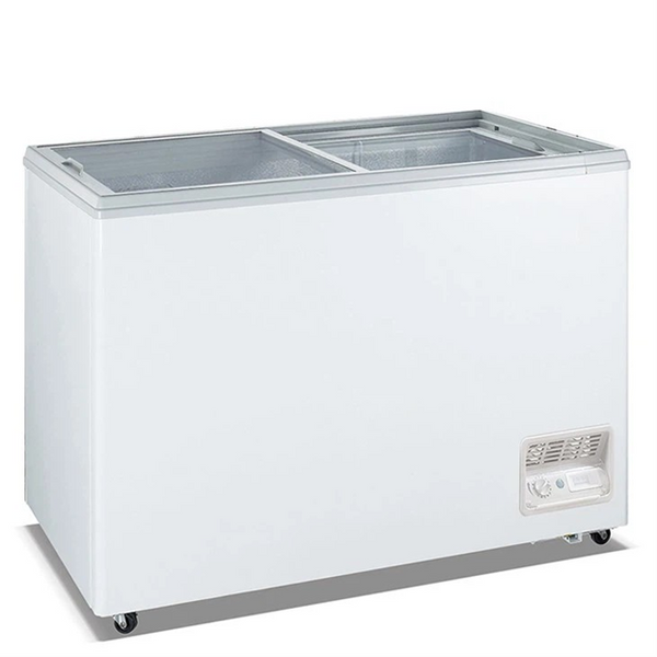 AVEVA | Chest Freezer With Glass Top White 200Ltr | WD-200