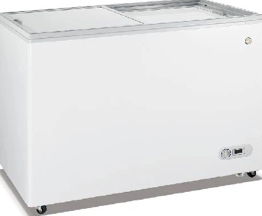 AVEVA | 520Ltrs Chest Freezer With Glass Top White | WD/WG520