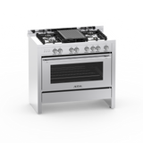 AVEVA | 5-Burner Gas Cooker 100x60cm | AV-1GRC100/60
