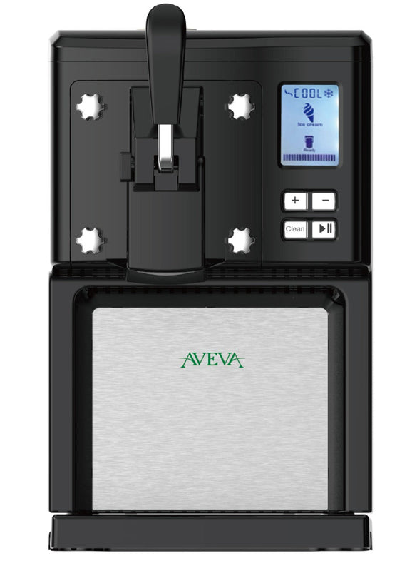 AVEVA | Ice Cream Maker 1.5Ltrs 250W Black | AV-ICE5580D