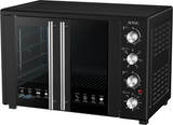 AVEVA | Electric Over 120Ltrs 2800W Double Door Black | AV-HHEO120DD