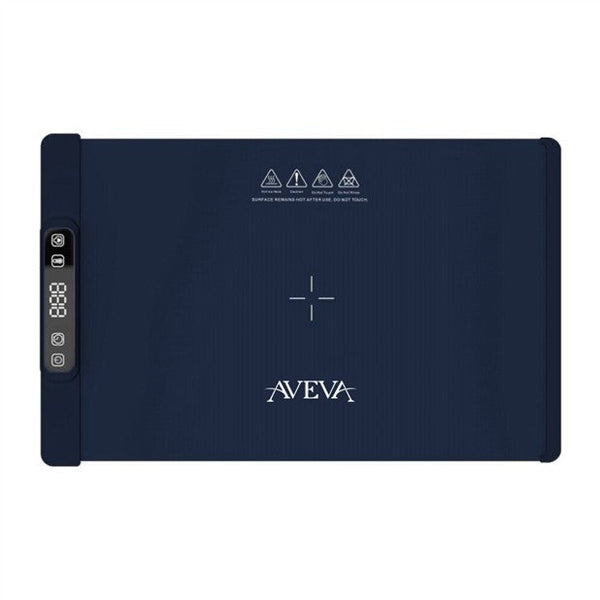 AVEVA | Electric Foor Warmer Mat-Black | AV-LBSLT-B