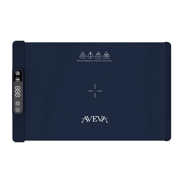 AVEVA | Electric Foor Warmer Mat-Black | AV-LBSLT-B