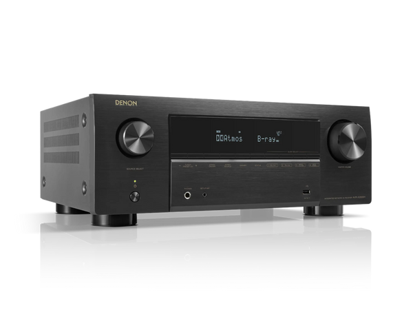 DENON | 7.2 Ch. 95W 8K AV Receiver Powered by HEOS™ | AVRX2800H