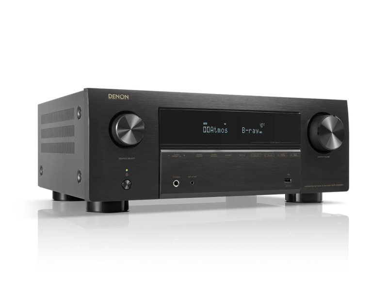DENON | 7.2 Ch. 95W 8K AV Receiver Powered by HEOS™ | AVRX2800H