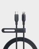 ANKER | 542 USB-C to Lightning 6ft Bio-Based Cable Phantom Black | A80B2H11