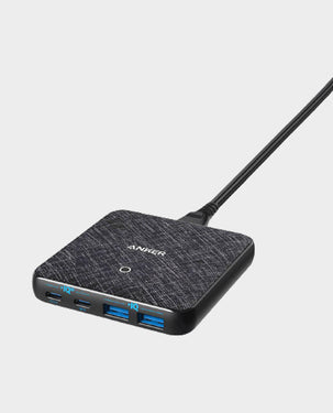 ANKER | PowerPort Atom III Slim 63W 4 Ports Black | A2046K11