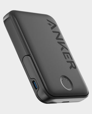 ANKER | MagGo Power Bank 5000mAh 7.5W with Foldable Stand Black | A1618H11