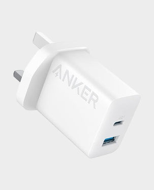 ANKER | Select 20W 2-Port Charger With USB-C Cable 5ft White | B2348K21