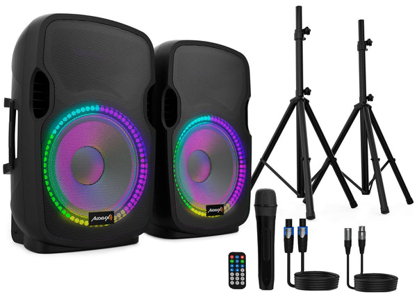 AUDIBAX | 2 x 12" Speakers | Party 212