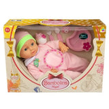 BAMBOLINA | 40Cm Doll With Bib With Arabic 50 Words | BD310NALSUP