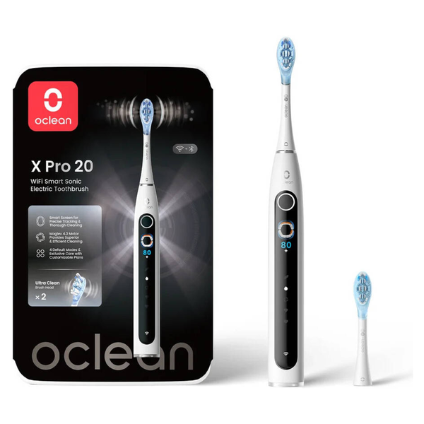 OCLEAN | X Pro 20 White Toothbrush | C01000736