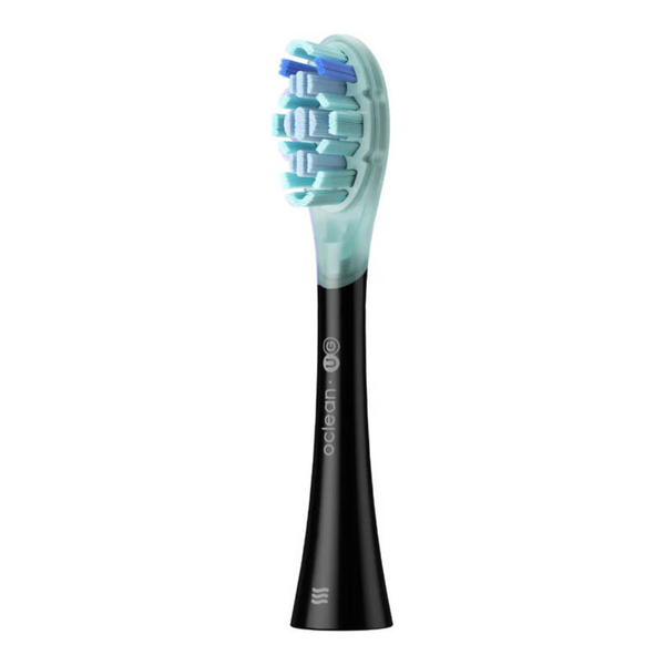 OCLEAN | Ultra Gum Care UG02  Brush Head 2 pk Black Color | C04000256