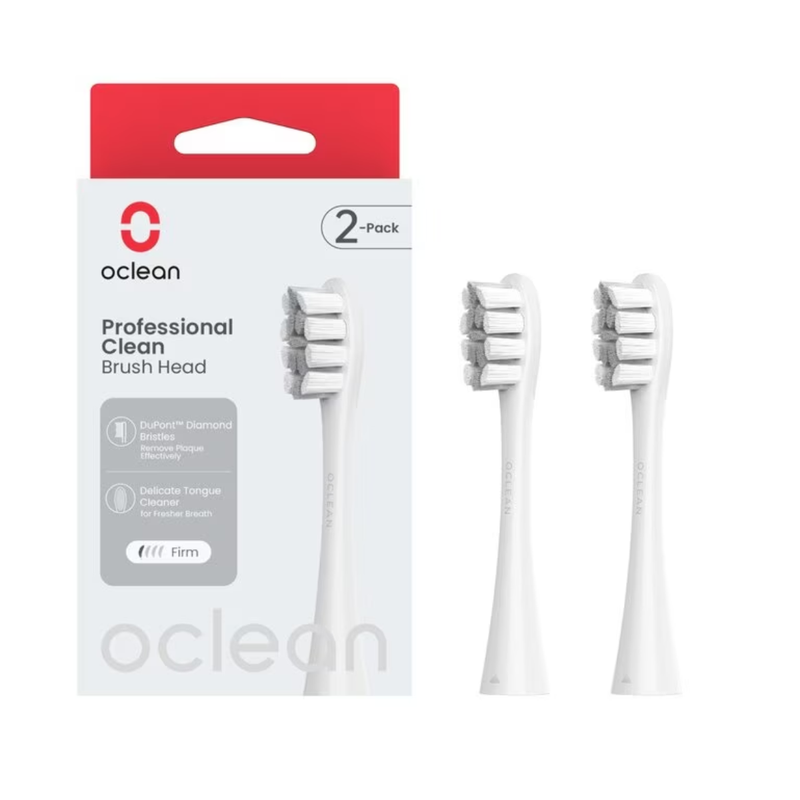 OCLEAN | Gum Care Brush Head 2(Pack) White P1S12 | C04000275