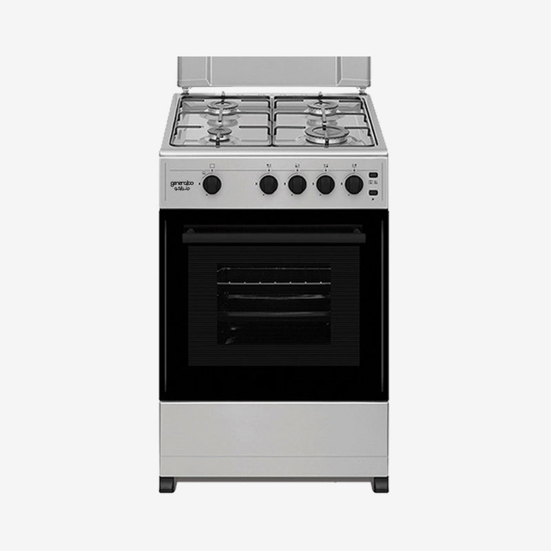 GENERALCO | 50X50CM 4 Burner Gas Cooker |  C50GW