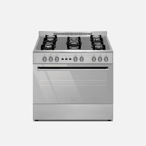 GENERALCO | Cooker 5GAS Burners, Top Ceramic , Electric Oven 90X60CM | C905GE-PR
