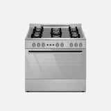 GENERALCO | Cooker 5GAS Burners, Top Ceramic , Electric Oven 90X60CM | C905GE-PR