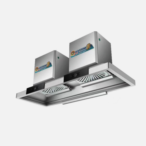GENERALCO | 200CM, Cooker Hood,3840 mÃƒâ€šÃ‚Â³/hour, Stainless Steel | CALM-08-2000
