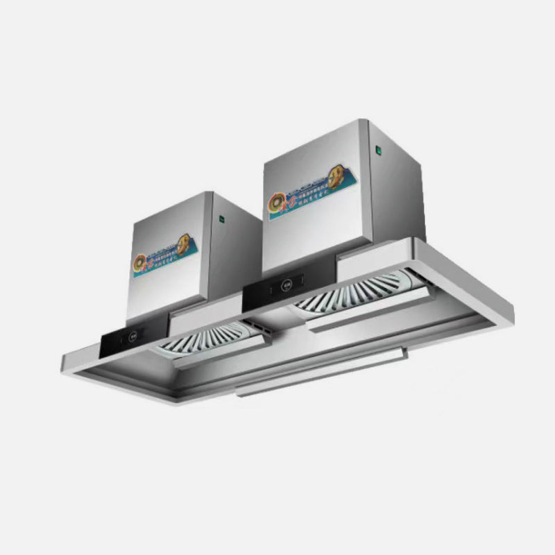 GENERALCO | 200CM, Cooker Hood,3840 mÃƒâ€šÃ‚Â³/hour, Stainless Steel | CALM-08-2000