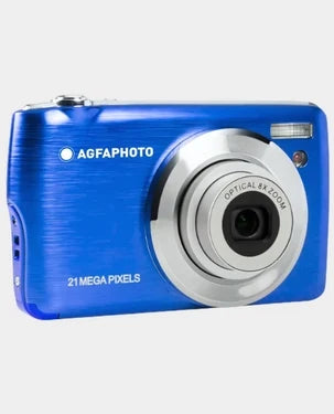 AGFAPHOTO | Realishot DC8200 Digital Camera 8xOptical Zoom+Case+16GB Blue