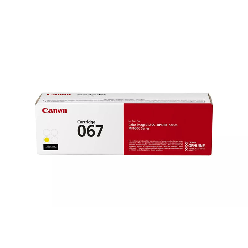 CANON | Toner Cartridge, Yellow, 067