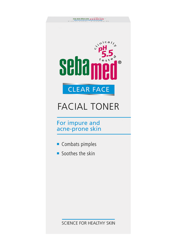 SEBAMED | Clear Face Deep Cleansing Toner 200ML | SB8075421