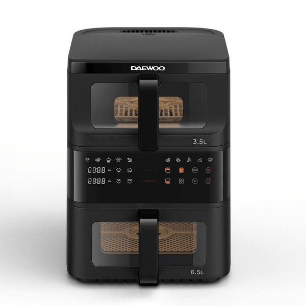 DAEWOO | Double Decker Air Fryer 10Ltrs | DAF 1025