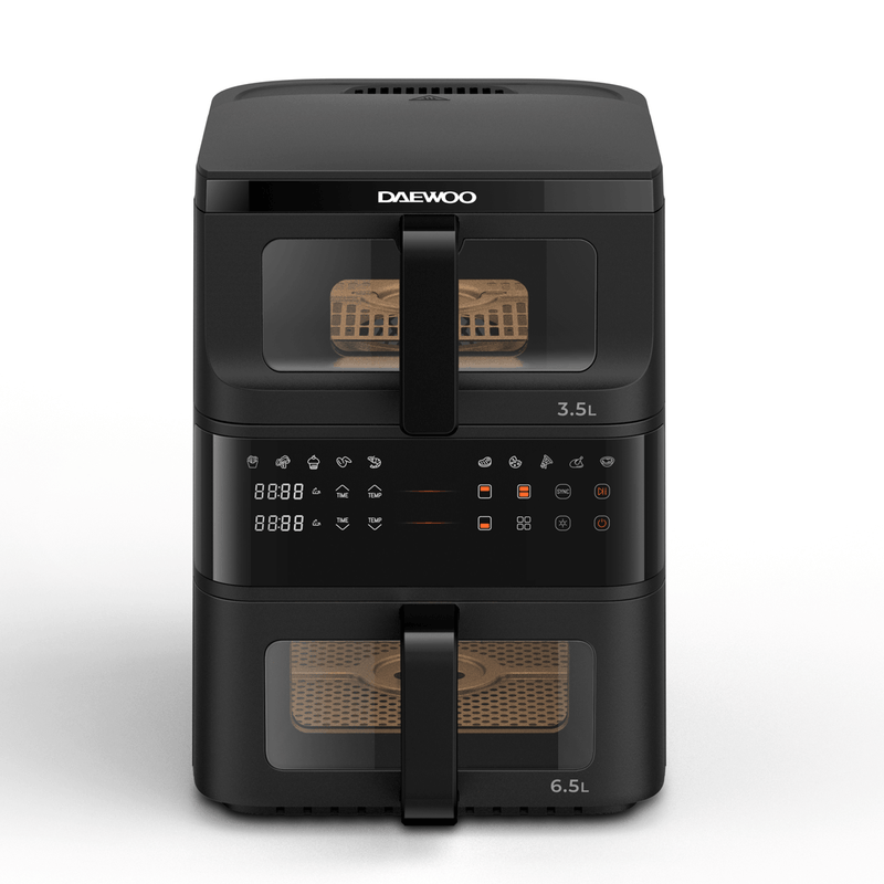 DAEWOO | Double Decker Air Fryer 10Ltrs | DAF 1025